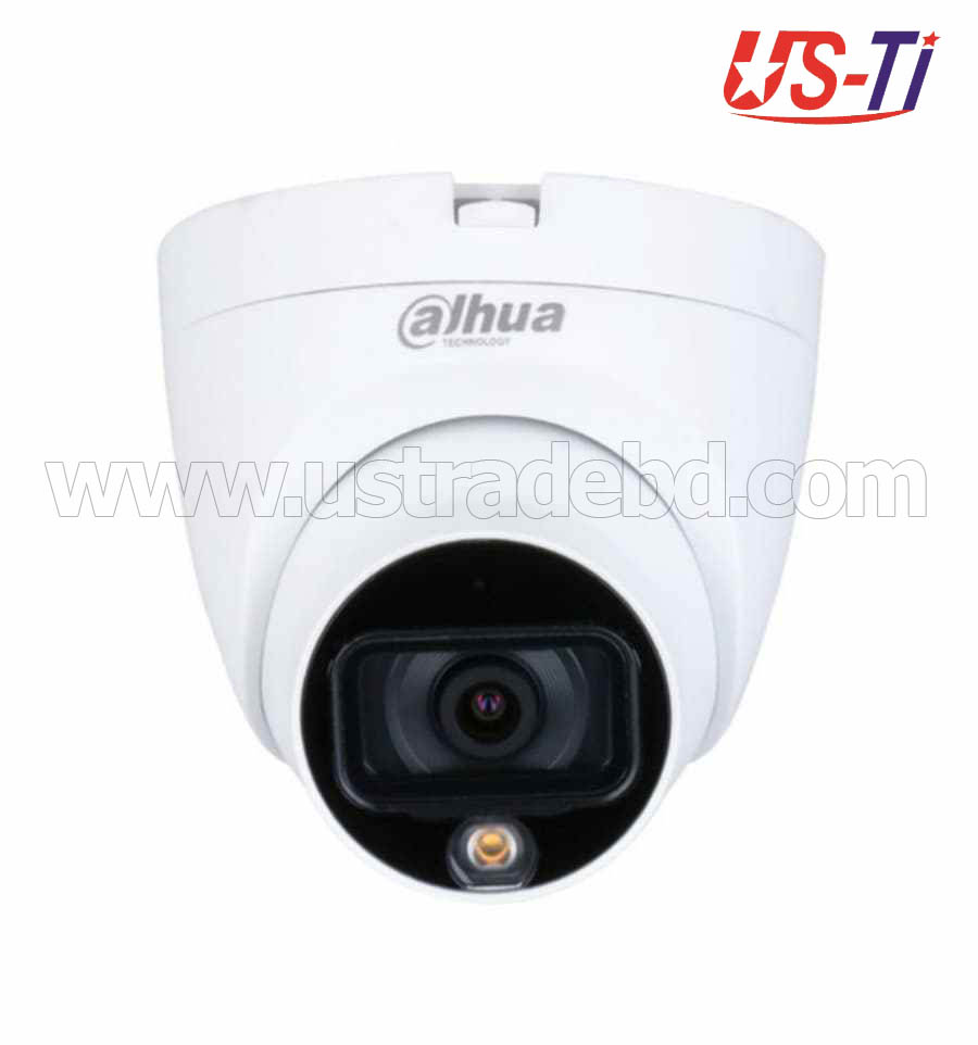 Dahua HAC-HDW1209TLQP-LED 2M Full-color HDCVI Dome Camera
